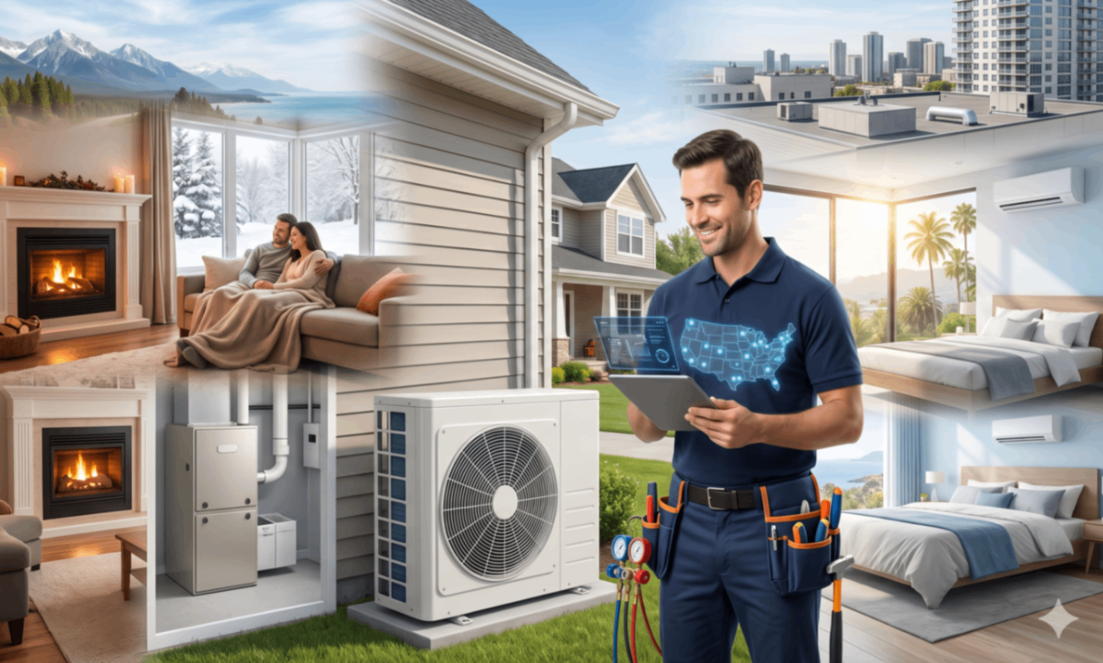 HVAC in Quaker Hill, CT